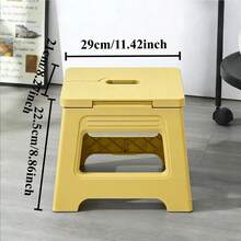 新款可折叠小凳，便携式紧凑折叠凳，户外塑料折叠椅，户外钓鱼露营凳