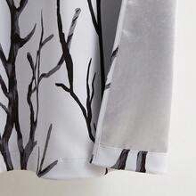 VCNY Home - Blackout Curtains, Window Treatment With Grommet Top, Nature Home Decor (FKingdom Ivory, 40\ X 63\) - Ivory - View 5