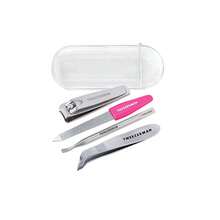Tweezerman Micro Charm Portable Nail Care Set - Black - View 4