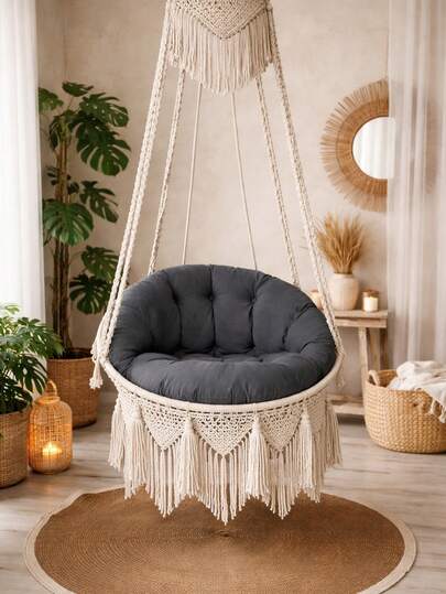 Luxury Macrame Swing Cushion Set (Cushions Only) – 2 Pieces In Der Turkei