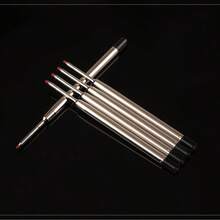 1-3支金色/银色/玫瑰金金属圆珠笔，书写流畅，1毫米中号笔尖，适用于婚礼、商务、办公、学生、教师、男女皆宜，可作为返校礼物