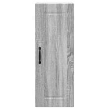 vidaXL Küchenschrank mit Ablage, Sonoma Grau, 30 x 31 x 80 cm - Grau - Übersicht 6