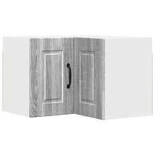 vidaXL Armadio da cucina con étagère Gris Sonoma 57 x 57 x 40 cm - Grigio - Visualizzare 2