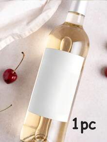 Custom Text Wine Labels, Personalized Wine Bottle Stickers, Black & White Design Wedding Party Labels, "Cheers To The Future" Proposal Stickers, Bridesmaid Gift Box Accessories, Fun Wedding Party Uppercase Letter Stickers - Multicolor - View 13