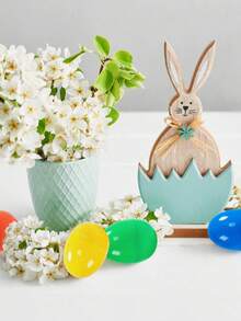 50个可填充复活节彩蛋，混合颜色复活节彩蛋，复活节派对礼物，复活节惊喜彩蛋，复活节装饰品，复活节DIY手工彩蛋，复活节彩蛋，复活节礼盒，复活节糖果盒，复活节零食填充物，复活节寻蛋游戏，复活节派对用品，复活节餐桌装饰，复活节房间装饰，复活节家居装饰，派对礼物 - 彩色 - 查看 6