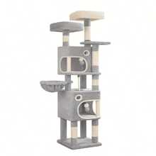 Katzenbaum & Kratzbäume - Dunkelgrau - Übersicht 4