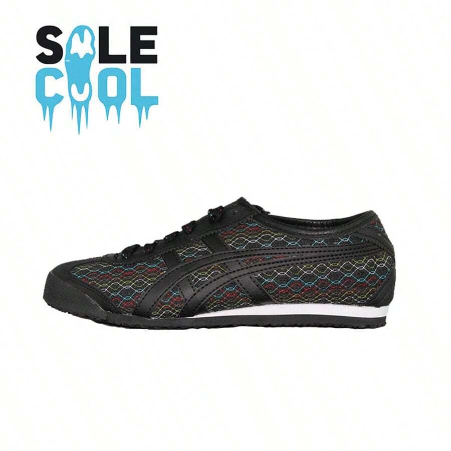 ASICS OnitsukaTiger MEXICO 66 Shoes Black D7A9N-9090 - màu đen - Xem 1