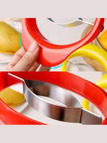 Easy Grip Mango Slicer - Creative Kitchen Gadget For Perfect Cuts, Plastic Mango Slicer With Multiple Color Options, Great For Peeling And Core Removing, Fruit Slicer - Multicolor - View 9
