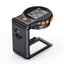 The Inskam 500X Magnification Portable Handheld Automatic Focus Digital Microscope Features Dual Battery And USB Power Options, Compatible With Computers, Suitable For Maintenance, Soldering, Scientific Research, Testing, Biological Exploratio - Multicolor - View 9