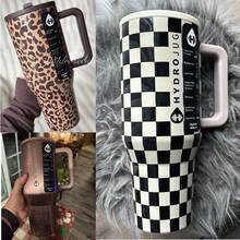 Hydro Jug Traveler 40oz / 32oz Espresso, Cherry, Rodeo, Autumn Checkers, Pink Gingham, Blair, Stella,Etc. Multiple Style Options. Triple-Wall Insulated Stainless Steel With Straw Cup. The Pattern Is Exquisite. Flip-Straw, 24 Hours Cold, Completely Leak-Proof. Suitable For Camping, Work, Indoor Use. Suitable For Water, Iced Tea Or Coffee, Ice Drinks , Hot Drinks, Juice. It Is Also Very Suitable To Be Given As A Gifts. ( 1183 Ml / 945 Ml ) - Nhiều màu - Xem 1
