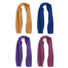 4 Pack Cooling Towels For Neck And Face, Hot Weather Neck Wrap Coolers For Gym Yoga Workout Sweat Towel(Y-4PACK-04) - 彩色 - 查看 1