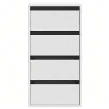 Storage Cabinets - White - View 4