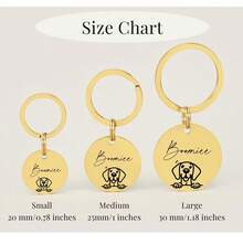 Placa de identificação personalizada para animais de estimação, placa de identificação personalizada para cães, placa de identificação gravada personalizada para cães, placa de identificação personalizada para gatos, placa de identificação personalizada para animais de estimação, placa de identificação personalizada para cães com nome e texto, presente para o Dia das Mães, presente para o Dia dos Pais, presente de aniversário, presente para animais de estimação, presente de aniversário para cães, presente para amantes de cães, presente para mãe/pai, presente para ela/namorada - Multicolorido - Ver 10