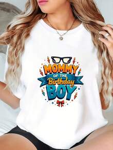 Funny Blippis Birthday Boys Family For Mommy Lover Unisex T Shirt (4) - White 2 - View 2