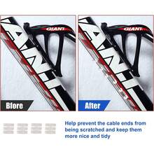 Kit de cable de freno y cambio de bicicleta, kit de cable de freno y cambio de bicicleta universal adecuado para bicicletas de montaña y bicicletas de carretera, piezas de bicicleta y accesorios de reparación. - Azul - Ver 6