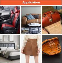 Leather Recoloring Balm White, Mink Oil Leather Conditioner & Leather Filler Cream, Leather Repair Kit For Furniture,Vinyl Repair Kit Restore Couches, Car Seats, Purse, Scratch, Peeling, Burn Holes - 3.5 Ounces - View 4