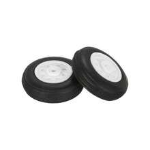 RC Airplane Wheels, 1 Inch OD RC Plane Parts Wheels Model Airplane PU Sponge Tire Tail Foam Wheel RC Model Plane Aircraft - 1 Inch - View 4