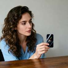 The SOYES ONEMYTH Mini Phone Design Is Very Thoughtful! Its 3.0-Inch Screen Provides A Clear Display, Comfortable Viewing Experience, 3G Network Connectivity, And Smooth Operation With The Android 8.1 System. - Black - View 5