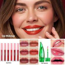 Kit de maquillaje completo para mujeres, set de regalo de maquillaje para mujeres, paquete esencial de maquillaje que incluye base de maquillaje, imprimación facial, paleta de sombras de ojos y contorno, lápiz labial, delineador de ojos, máscara de pestañas y set de brochas cosméticas - por defecto - Ver 5