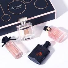 4 Piece Set, Women's Perfume Spray Gift Box, Lasting Fragrance, 4different Flavors, Perfect For Holiday Gifts, Dates, Daily Life, Parties - 美國 - 查看 2