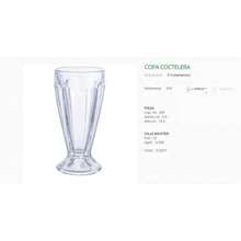 Tendencia2 Copas Chocomileras Coctelera Malteada Nieve Crisa 355 MlCalidad premium - Transparente - Ver 8