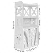 Storage Cabinets - White - View 3
