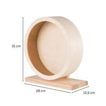 Exercise Wheel, - BrownLarge28cm - View 2