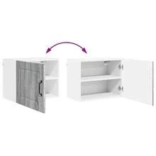 vidaXL Armadio da cucina con étagère Gris Sonoma 50 x 31 x 40 cm - Grigio - Visualizzare 11