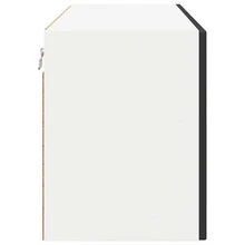 vidaXL Armadio da cucina Nero 80 x 31 x 40 cm Legno d'ingénierie - nero - Visualizzare 7