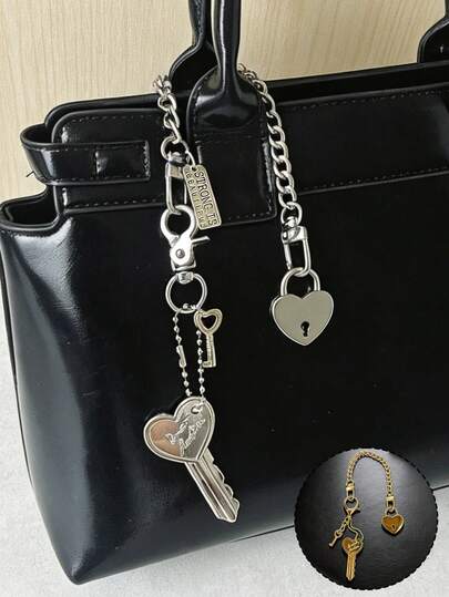 U型挂锁带钥匙，行李锁，多色迷你钥匙挂锁，Febwind金属挂锁，行李挂锁，塑料涂层铜钥匙挂锁，适用于行李箱、背包、盒子、电脑包，也可用于装饰单肩包，适合派对、节日旅行装饰，适合作为生日礼物、情人节礼物、新年礼物