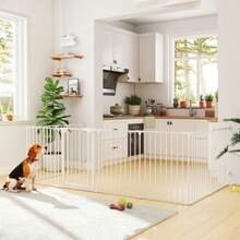Pet Fence - White - View 3