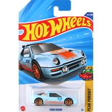 Hot Wheels 1:64 比例 Die-26D 批次鑄造車收藏系列 模擬玩具合金跑車批次 McMurty Speirling GTR Land Rover C4982 玩具車模型，適合玩耍或展示，3歲以上，1件 - 彩色 - 查看 9
