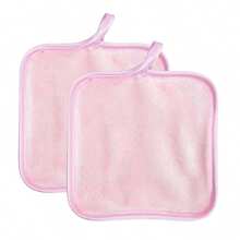 Facial Cleansing Towel, 13cm*13cm Facial Cleansing Towel, Super Soft Makeup Remover Dry Towel, Thick Cleansing Towel Suitable For Sensitive Skin, Soft And Absorbent, Cleansing And Removing Makeup. - Multicolor - View 30