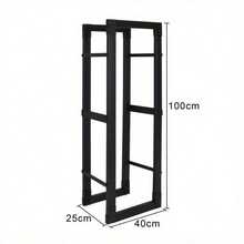 Suportes para lenha - 100 x 60 x 25 cm - Ver 6