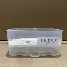 1pc Multifunctional Sink Organizer Rack (With Draining Rack And Hooks) - No Electricity Needed, Can Be Placed On Countertop, Stores Sponges, Soaps, Brushes, Cloths And Other Kitchen Sink Items, Fabric Storage Rack.Compact Design, Easy To Clean, Made Of Durable Plastic, Specially Designed Sponges. - Nhiều màu - Xem 4