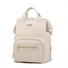 多功能防水大容量背包，时尚百搭便携妈妈包，带暖奶器 - 彩色 - 查看 7