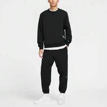 Nike Dri-Fit FW24 AS M NK DF SI PANT 休閒簡約百搭速乾針織運動褲 男款 - 黑色 - 查看 2