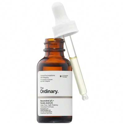  The Ordinary 3% 白藜芦醇 + 3% 阿魏酸抗氧化精华液 30毫升
