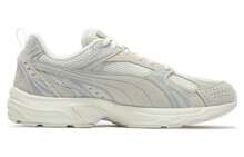 Puma Milenio Sd Fabric Two-Layer Cowhide Suede Casual Low-Top Sneakers Sneakers Men 391151-02 - 彩色 - 查看 2