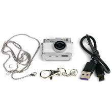 Digital Camera 1080P Retro CCD Mini Cam With Screen Indoor Outdoor Sports Portable Vintage Very Small Camcorder Video Recorder - White - View 1