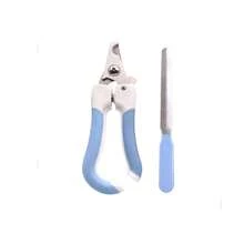 Professional Pet Nail Clippers, Suitable For Small Dogs & Cats, With Quick-Sharp Stainless Steel Blades, Ergonomic Non-Slip Handle, Effective Nail Trimmer To Protect Nails And Make Trimming Process Painless - Blue - View 6