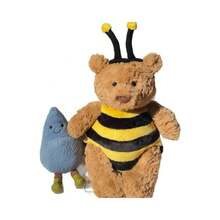 Sweet Bee Bear Companion Plush - Cuddly Hybrid Stuffed Toy, Cozy & Adorable Birthday Gift For All Ages - 南瓜熊 35厘米 - 查看 6