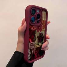 Basic Phone Cases - Burgundy - View 3