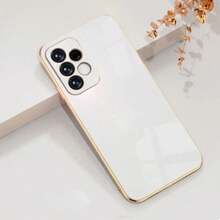 重型防震TPU软壳手机壳，奢华高端，防震，兼容三星Galaxy S26-S20、A02S-A07、A11-A17/A20-A70、Note 7/8/9/10/11/12/13/14/15/A5/A3/A2/A1/9/10/12/13C/14C/15C、荣耀MAGIC 5/6/7 LITE、HW、Reno等机型。 - 白色 - 查看 5