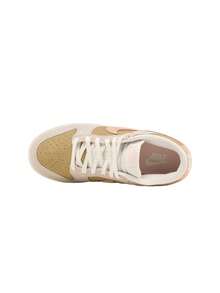 Giày thể thao nữ DUNK màu Phantom/Parachute Beige/Sail/Washed Coral IB4367-030 - Màu Phantom/Màu be Parachute/Màu Sail/Màu san hô nhạt - Xem 4