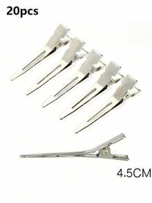 30pcs Professional Curling Metal Hair Clips, Crimping Metal Hair Clips, Fluffy Root Clips, DIY Tools, Hair Accessories, Invisible Makeup Hair Clips, Hair Styling Tools - Salon Quality, Easy To Use - Gentle On Hair, Suitable For Styling, Trimming And Fixing, Root Volumizer, Essential For Back To School, Travel And Vacation