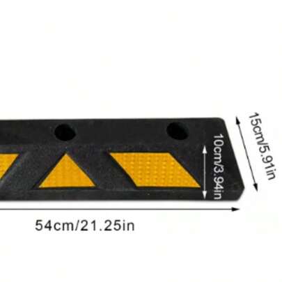 Tope De Estacionamiento 55 Cm