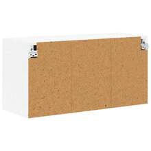vidaXL Armadio da cucina Bianco 80 x 31 x 40 cm Legno d'ingénierie - Bianco - Visualizzare 8