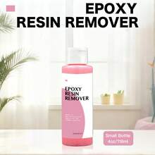 Epoxy Resin Cleaner & Remover, Comfortable Cleaning Agent Used To Remove Uncured Resin, Glue And Paint From Tools And Molds, Ideal For Artists And Crafters