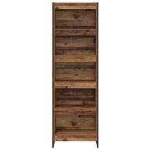 vidaXL Bibliothèque 2 pcs Bois Ancien 80 x 30 x 155 cm - Tabac - Voir 5